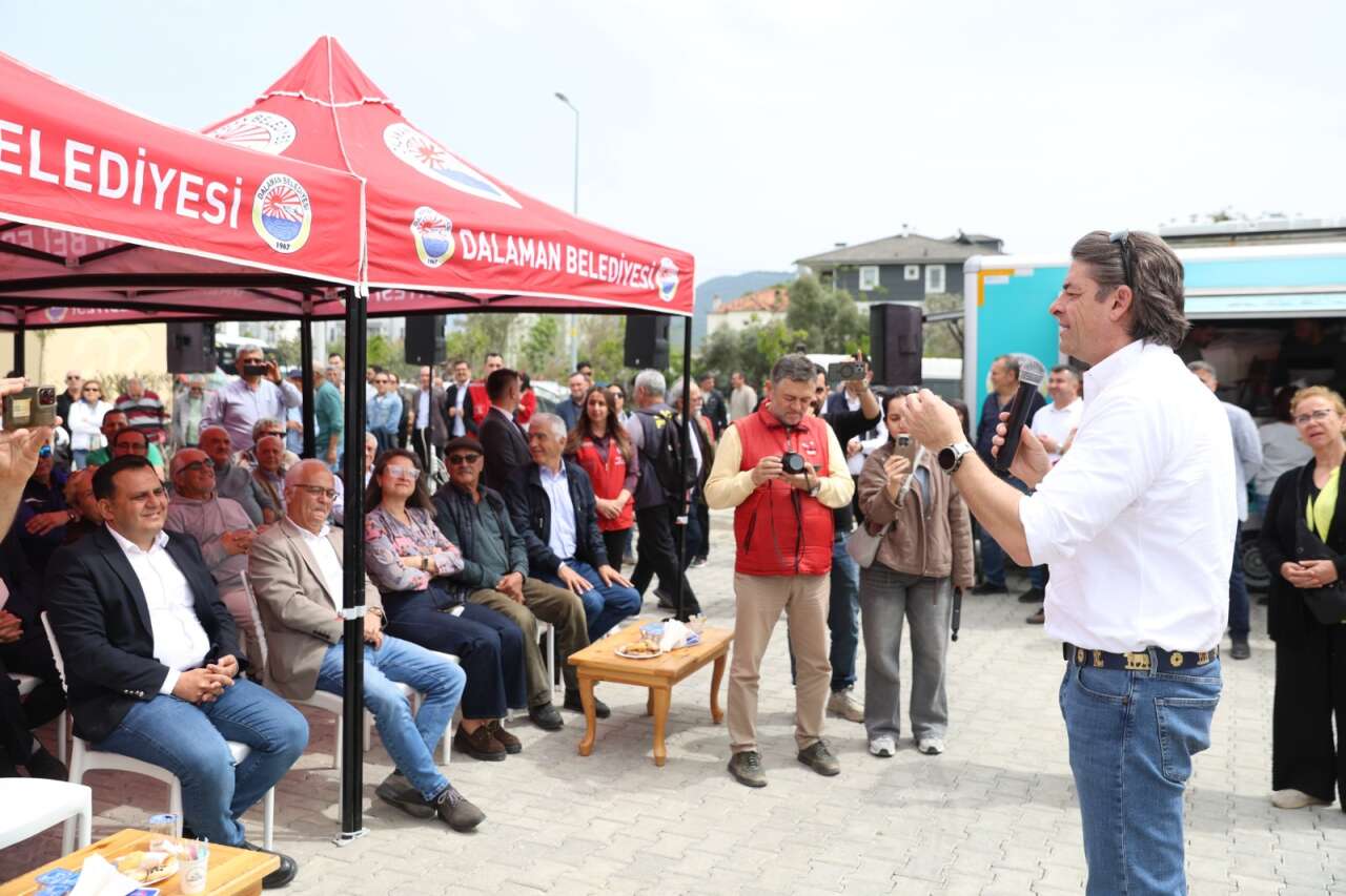 Dalaman’da Yeni Kurulan Serada Üreticilere Büyük Destek 4